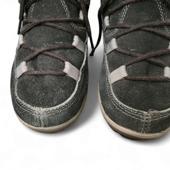 MERRELL Emery Lace black women's winter boots size 7.5 - Picture 8 of 11